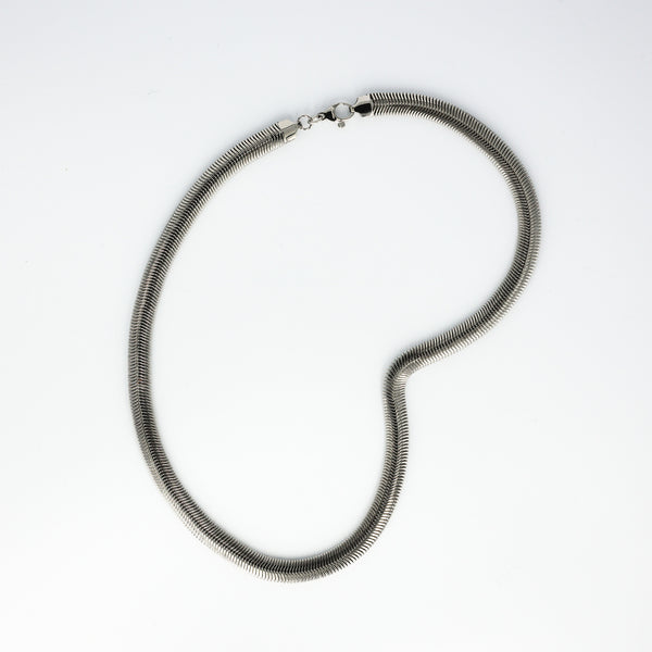 La Biscia Necklace Silver