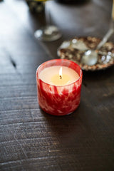 Saffron Rose Candle