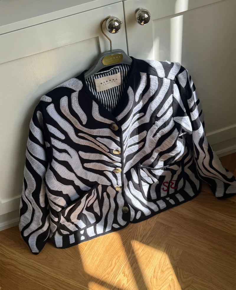 Maggie Zebra Jacket
