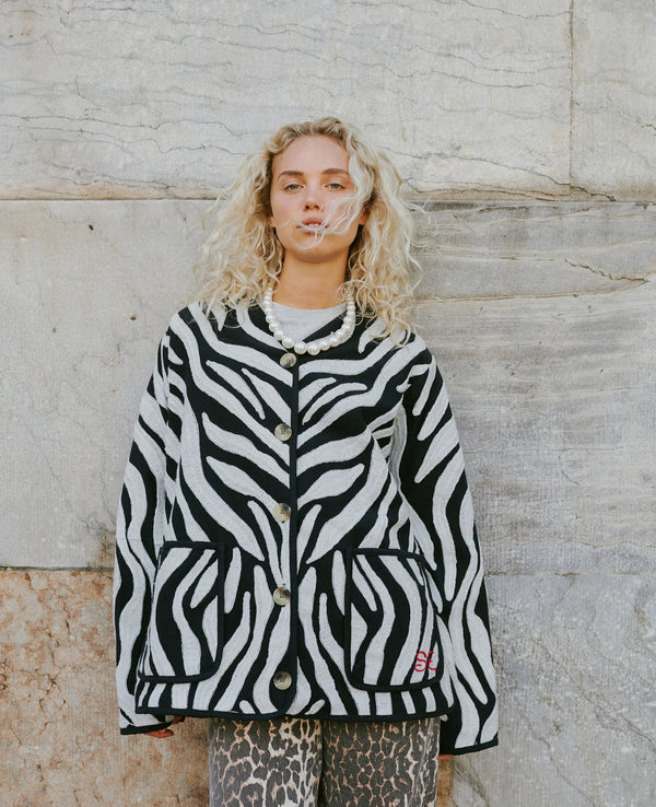 Maggie Zebra Jacket