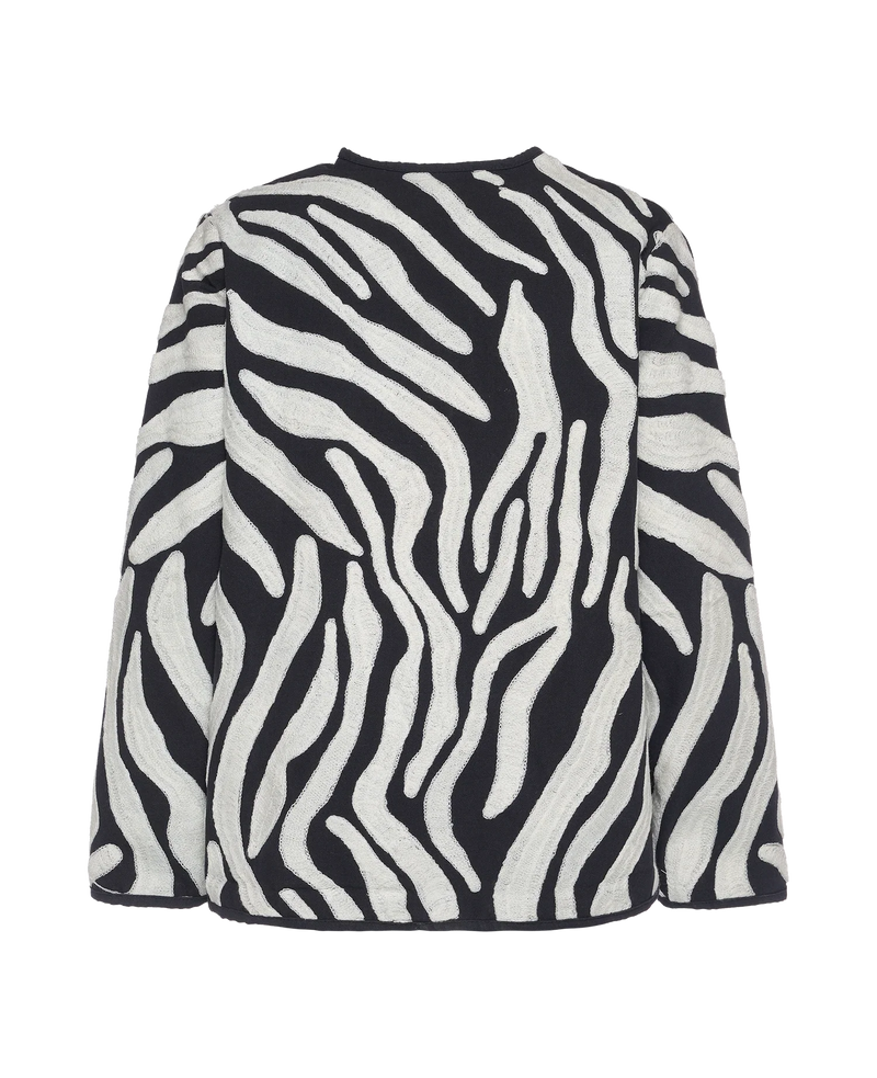 Maggie Zebra Jacket