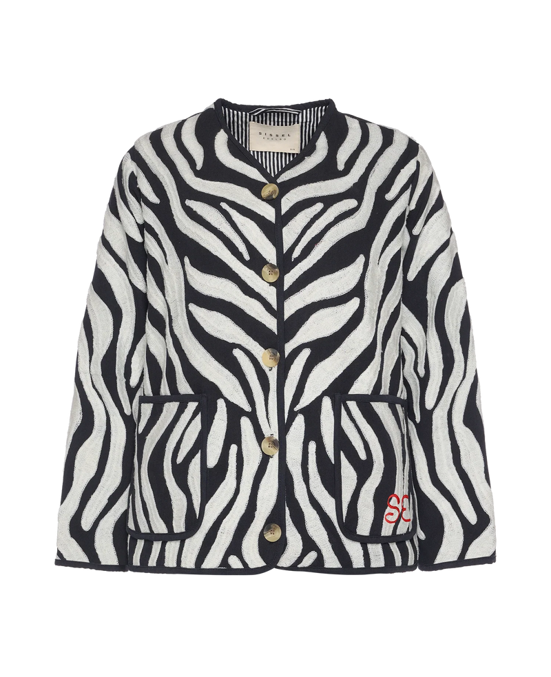 Maggie Zebra Jacket