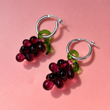 Mercato Hoops Silver