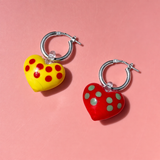Mercato Hoops Silver