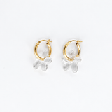 Nano Flora Hoops Gold