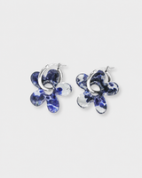 Flora Hoops Silver