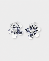 Flora Hoops Silver