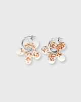 Flora Hoops Silver
