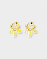 Flora Hoops Gold