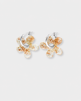 Flora Hoops Silver
