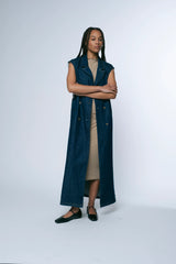Denim Overdress