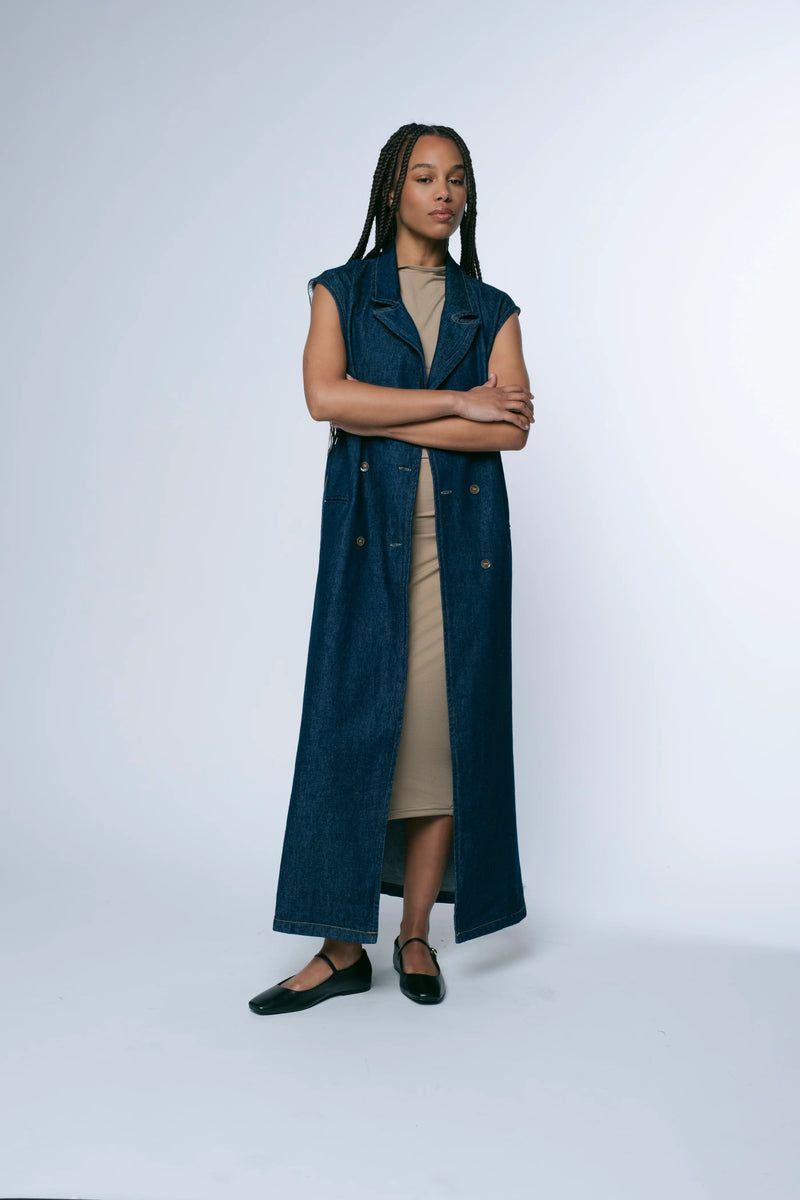 Denim Overdress