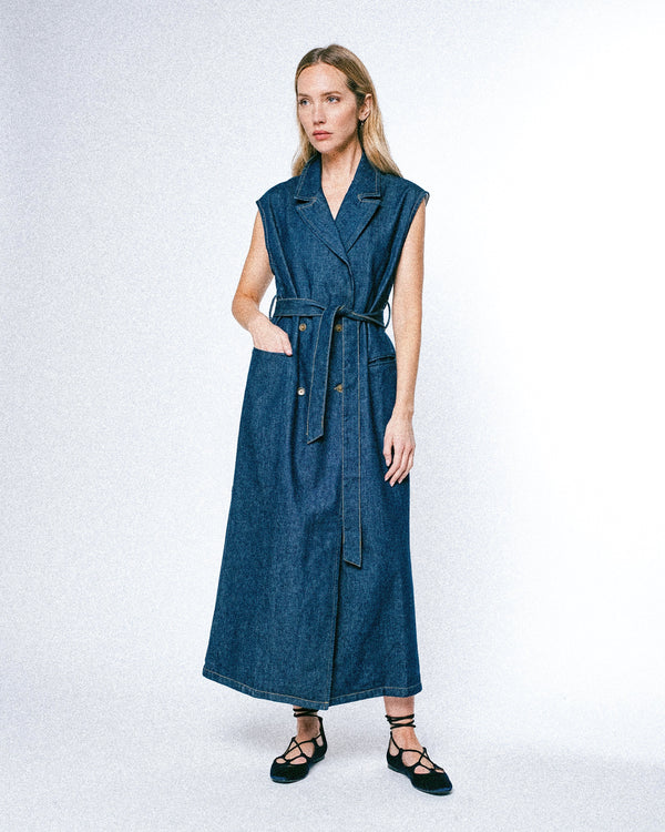 Denim Overdress