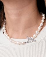Hadita Necklace Silver