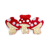Fruit/Vegetable Hair Clip (various)