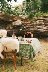 Tablecloth Green, 170x300cm