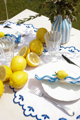 Lemon Napkin Rings (Set of 4)
