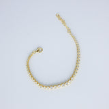 Tennis Bracelet 9k Gold (preorder)