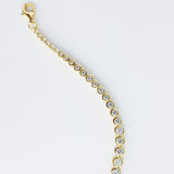 Tennis Bracelet 9k Gold (preorder)