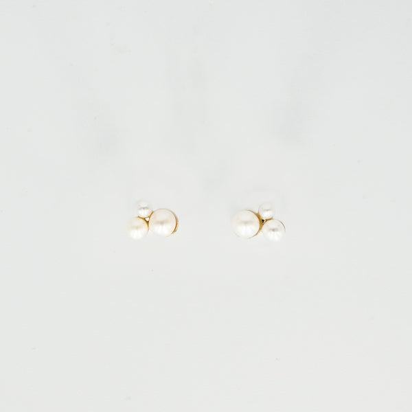 La Perla Studs 14k Gold