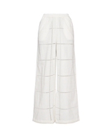 Hilde White Trousers