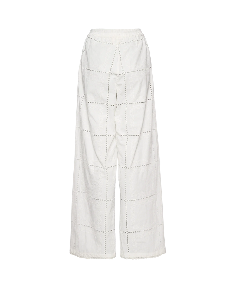 Hilde White Trousers