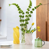 Marshmallow Vase Opaque Pink