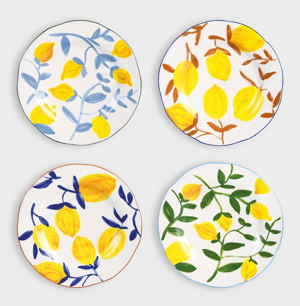 Lemon Twig Set of Plates