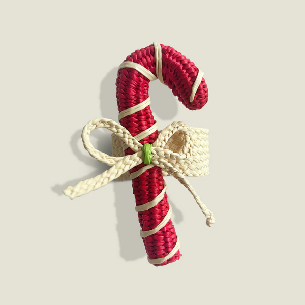 Candy Cane Napkin Rings (Set of 4)