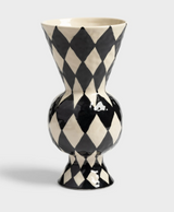 Vase Rhombic Black