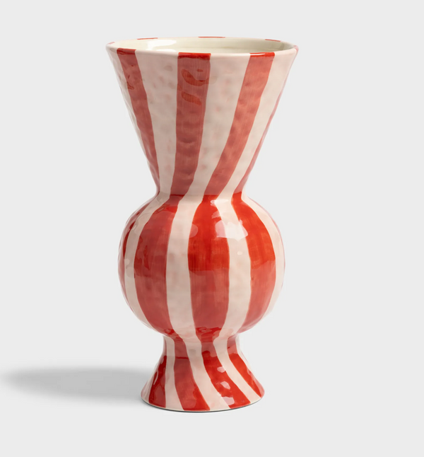 Vase Rhombic Red