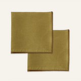 Linen Napkins Olive Green