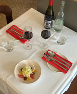 Mon Amour Embroidered Napkins
