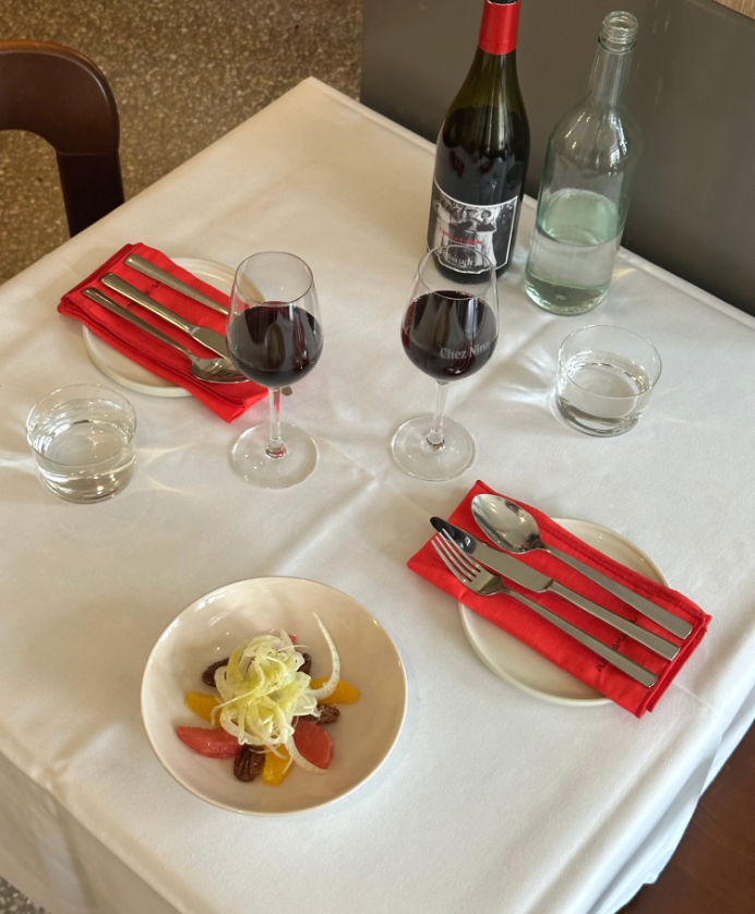 Mon Amour Embroidered Napkins
