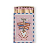 Hearts Match Box