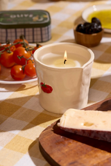 Market Candles/Saucers (various)