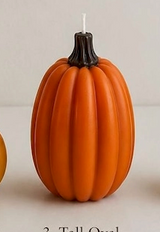 Pumpkin Candle (Various)
