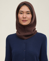 Val Cashmere Balaclava Moka