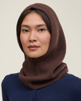 Val Cashmere Balaclava Moka
