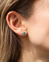 Nano Knot Studs Silver