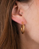 Terzetto Piercing 14k Gold
