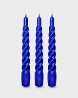 Twisted Gloss Candles (set of 3)
