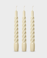 Twisted Gloss Candles (set of 3)
