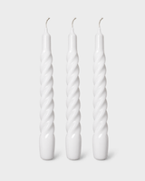 Twisted Gloss Candles (set of 3)