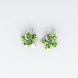 Flora Piccolo Hoops Silver