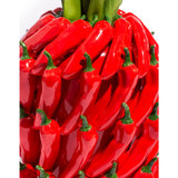 Red Chili Pepper Vase