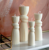 Knot Pillar Candle (Various Sizes)