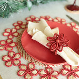 Marquise Napkin Rings (Set of 4)