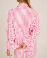 Light Pink Checkered - Blouse