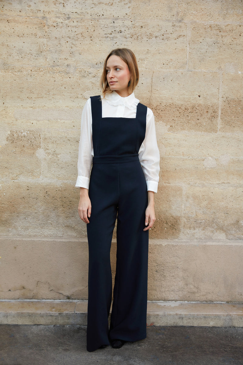 Ivory Clara Veil Shirt